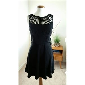Black Flowing Dress